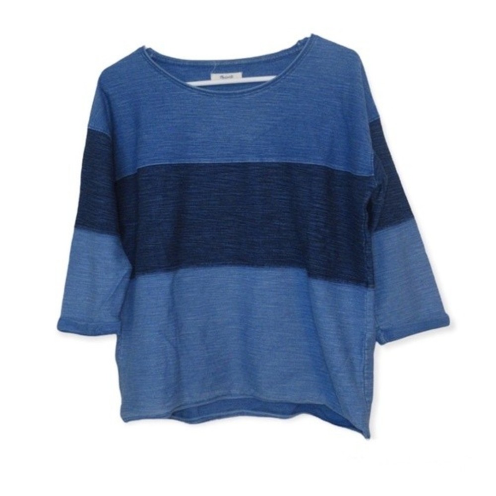 Madewell  Stretch Denim Shirt Top